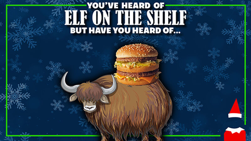 You've Heard of Elf on the Shelf 2